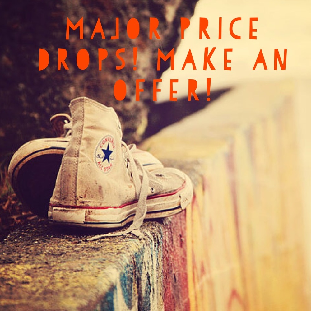 Major price drops!! Everything must go!!